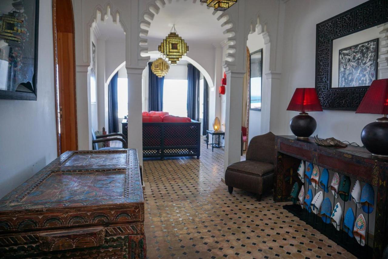Vue Imprenable Le Balcon De Tanger Hotell Exteriör bild