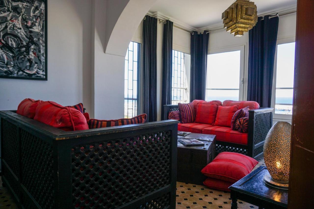 Vue Imprenable Le Balcon De Tanger Hotell Exteriör bild