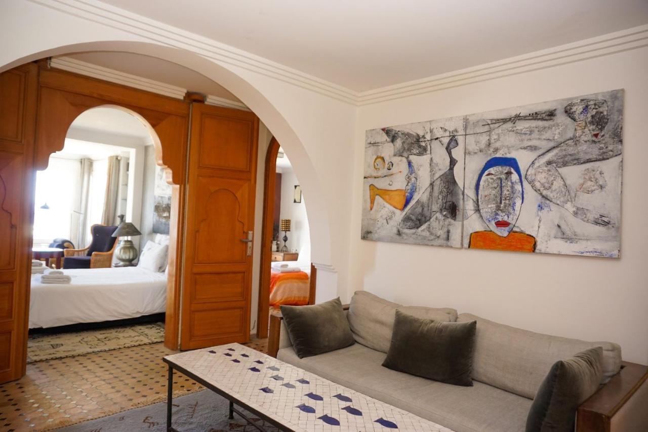 Vue Imprenable Le Balcon De Tanger Hotell Exteriör bild