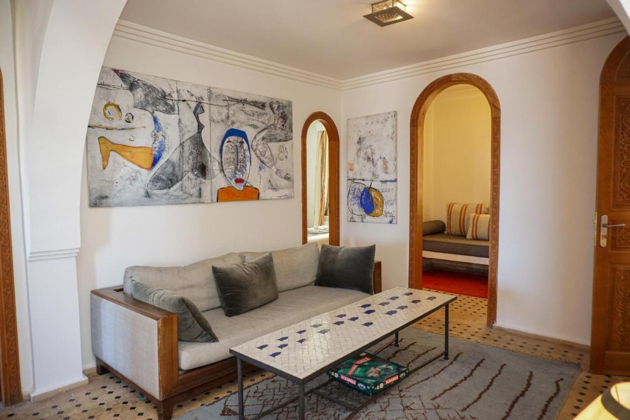 Vue Imprenable Le Balcon De Tanger Hotell Exteriör bild