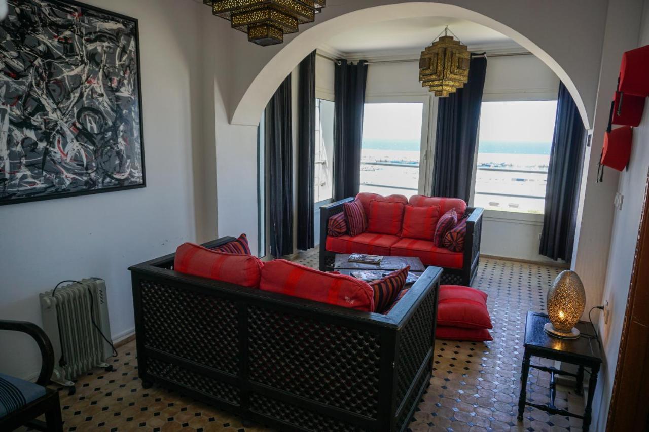 Vue Imprenable Le Balcon De Tanger Hotell Exteriör bild