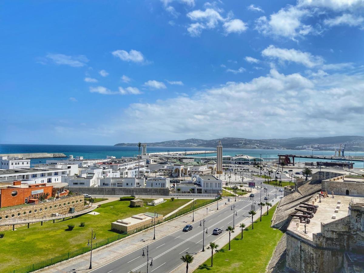 Vue Imprenable Le Balcon De Tanger Hotell Exteriör bild