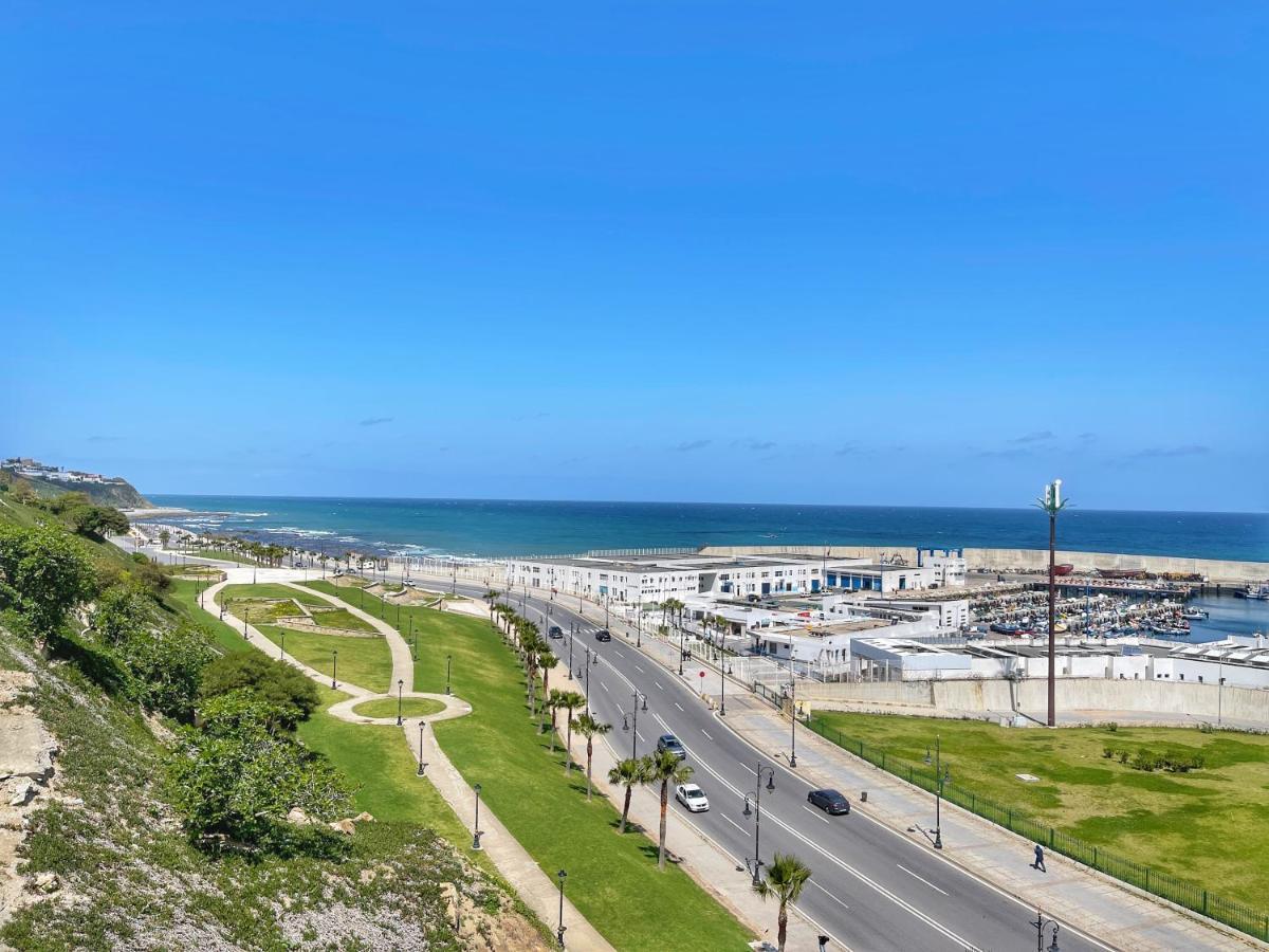 Vue Imprenable Le Balcon De Tanger Hotell Exteriör bild