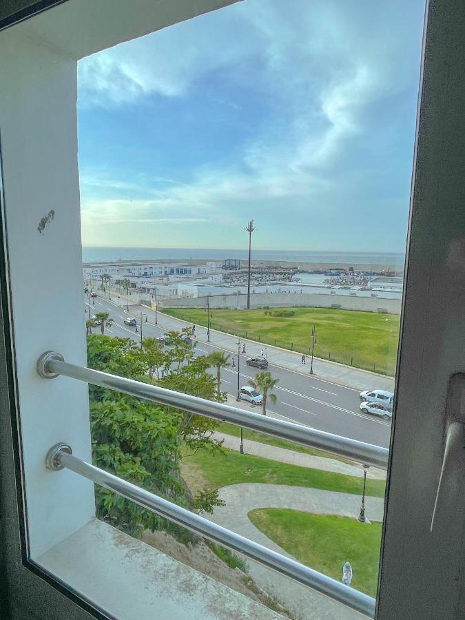 Vue Imprenable Le Balcon De Tanger Hotell Exteriör bild