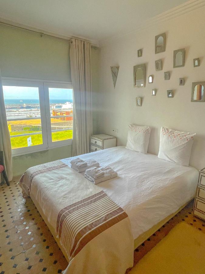 Vue Imprenable Le Balcon De Tanger Hotell Exteriör bild