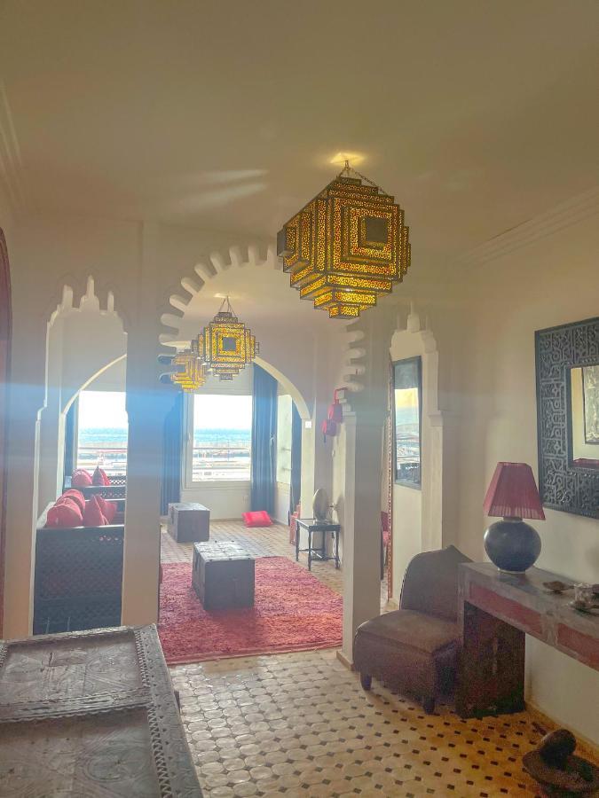 Vue Imprenable Le Balcon De Tanger Hotell Exteriör bild