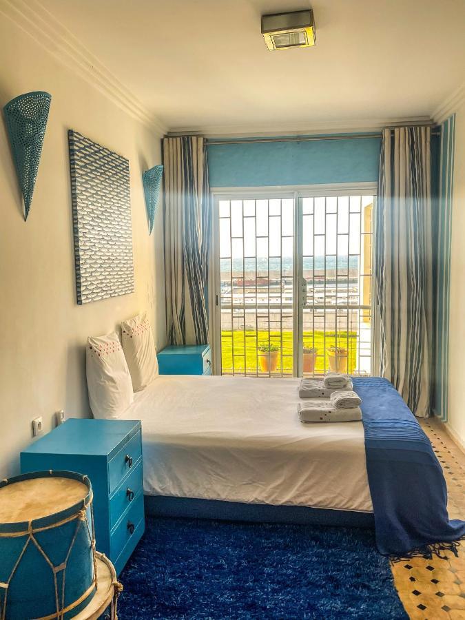 Vue Imprenable Le Balcon De Tanger Hotell Exteriör bild