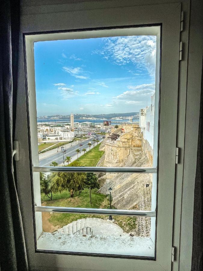 Vue Imprenable Le Balcon De Tanger Hotell Exteriör bild