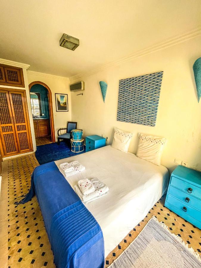 Vue Imprenable Le Balcon De Tanger Hotell Exteriör bild