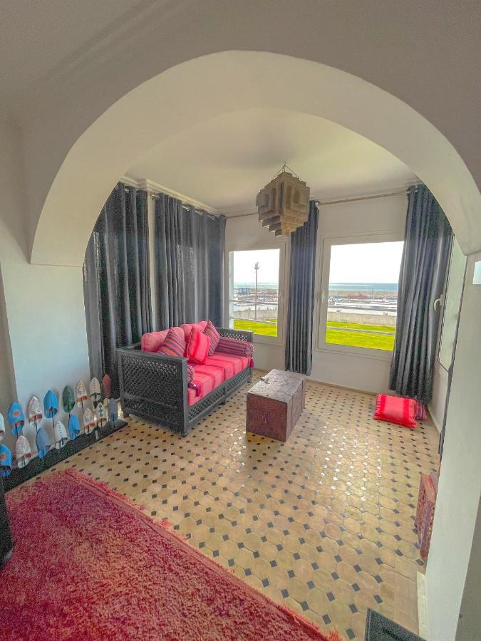 Vue Imprenable Le Balcon De Tanger Hotell Exteriör bild