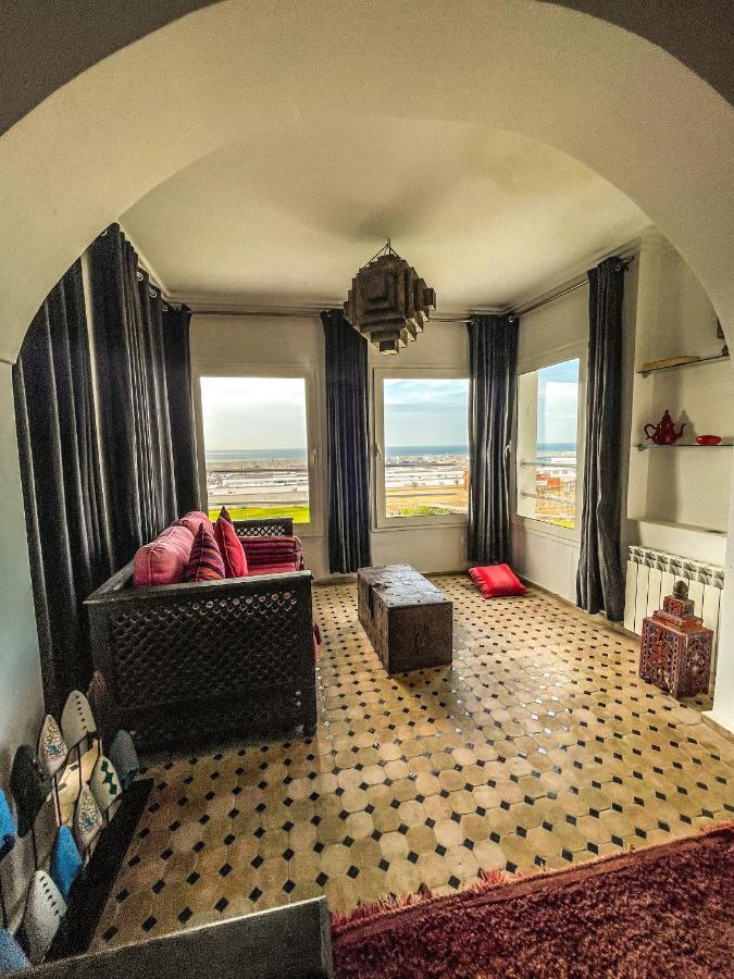 Vue Imprenable Le Balcon De Tanger Hotell Exteriör bild