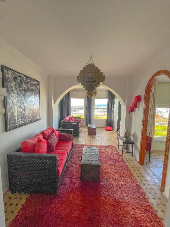 Vue Imprenable Le Balcon De Tanger Hotell Exteriör bild
