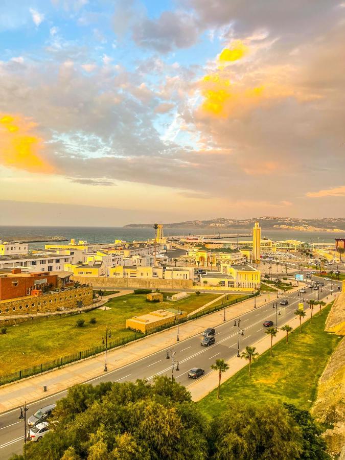 Vue Imprenable Le Balcon De Tanger Hotell Exteriör bild