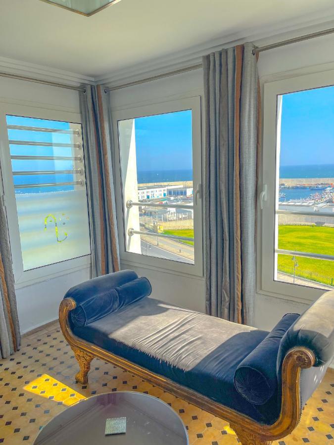 Vue Imprenable Le Balcon De Tanger Hotell Exteriör bild