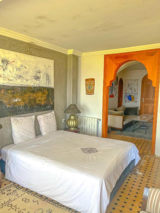 Vue Imprenable Le Balcon De Tanger Hotell Exteriör bild