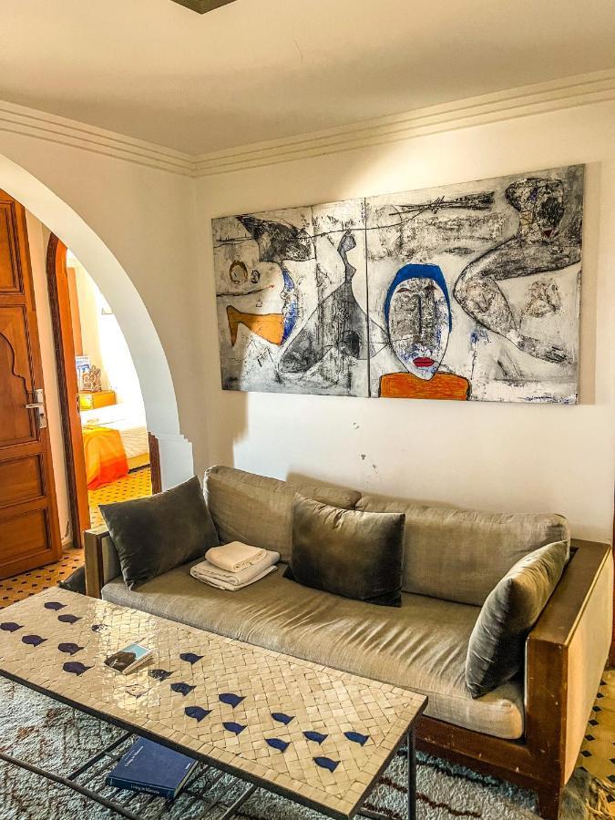 Vue Imprenable Le Balcon De Tanger Hotell Exteriör bild