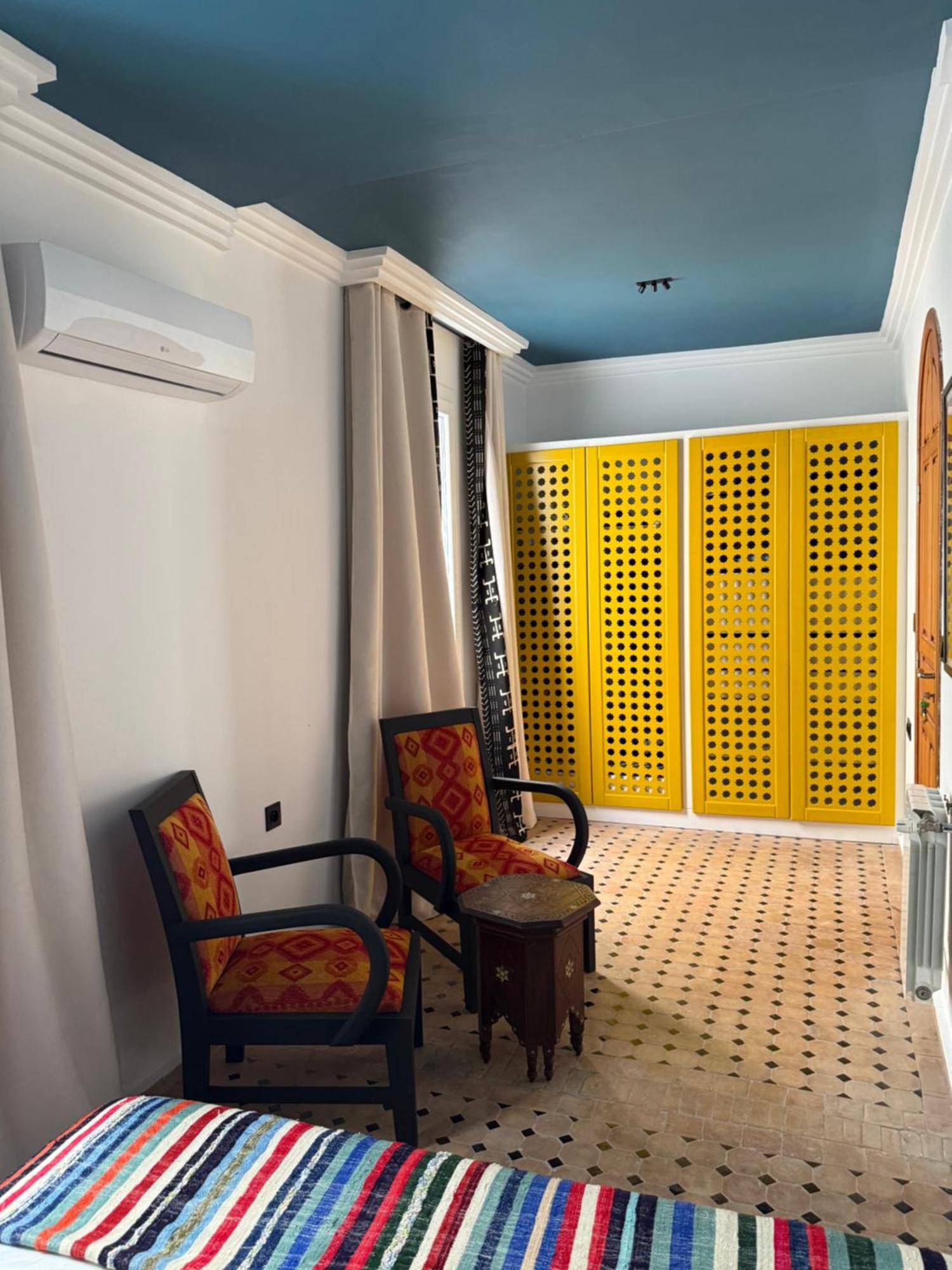 Vue Imprenable Le Balcon De Tanger Hotell Exteriör bild